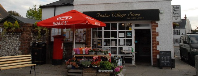 Findon shop front
